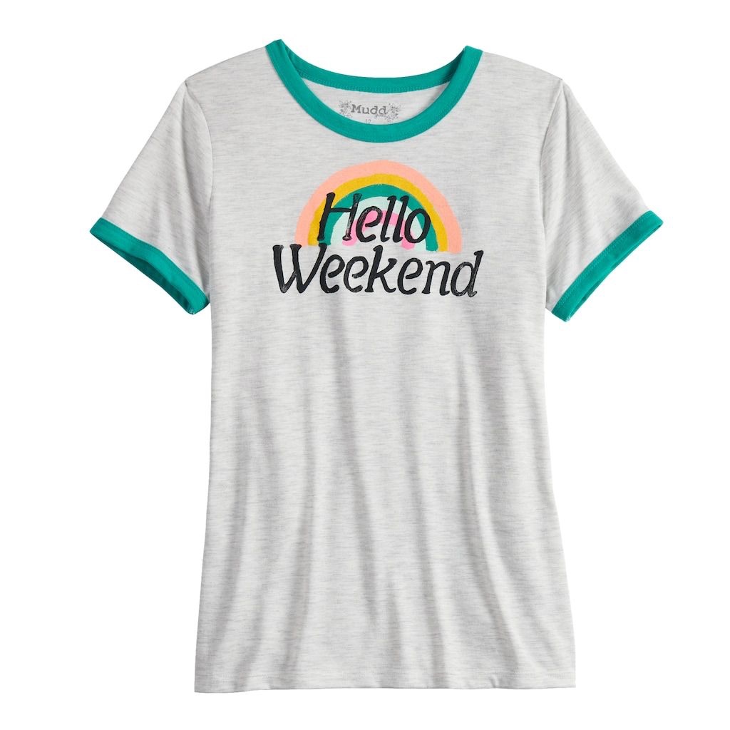 Mudd | Hello Weekend Tee